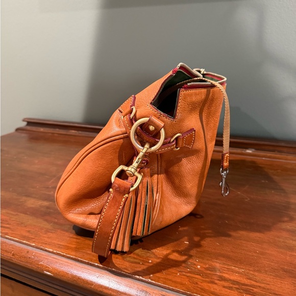 Dooney & Bourke Tan Leather Women's Bag - Picture 4 of 7